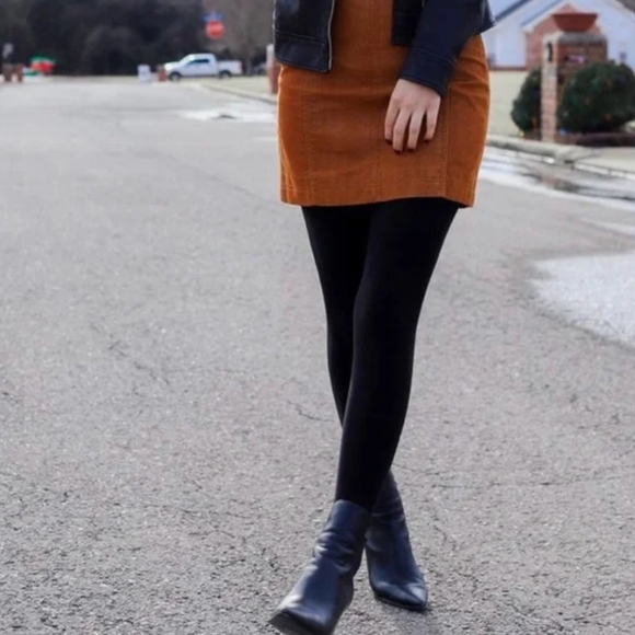 💕NWT BCBGeneration Fleece Lined Footless Tights💕Size M/L (2 Pairs) - Picture 6 of 6